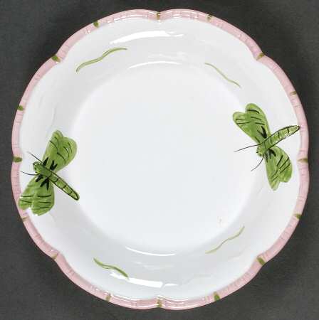 Pond Collection White Dinner Plate