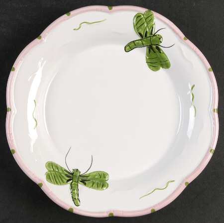 Pond Collection White Salad/Dessert Plate