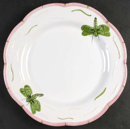 Pond Collection White 12" Chop Plate (Round Platter)