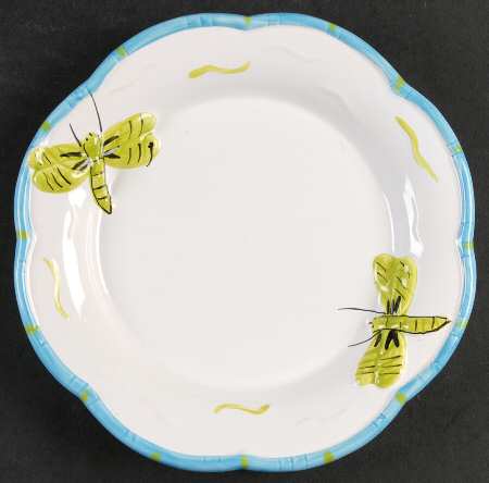 Pond Collection White Salad/Dessert Plate