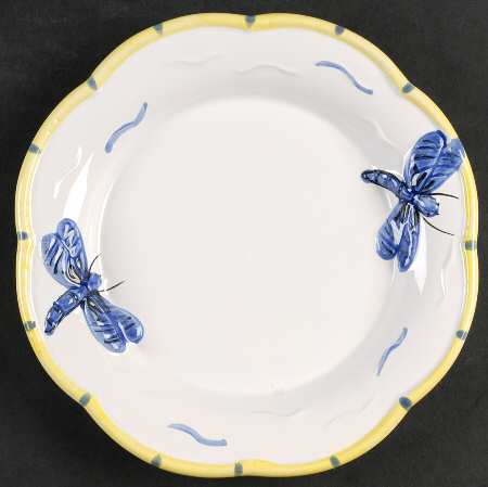 Pond Collection White Salad/Dessert Plate