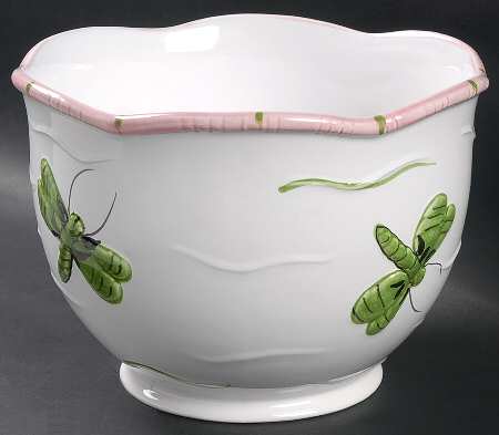Pond Collection White 9" Mixing Bowl