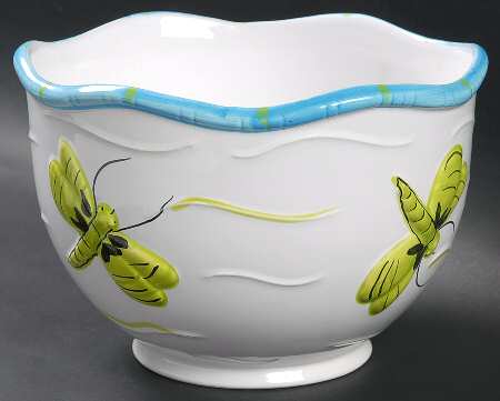 Pond Collection White 7" Mixing Bowl
