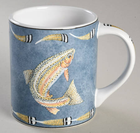 Fin & Feather Mug