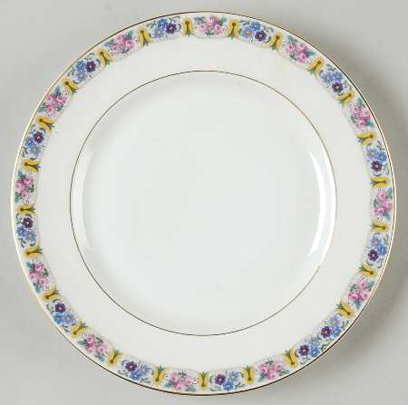 Printemps Salad Plate by Epiag