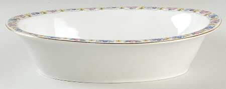 Printemps 9" Oval Vegetable Bowl by Epiag