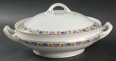Printemps Round Covered Vegetable