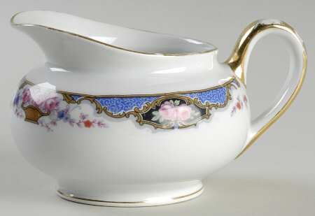 7576 (No Verge, White) Creamer