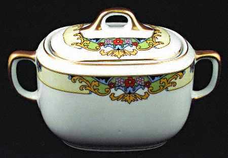 EPI247 Sugar Bowl & Lid