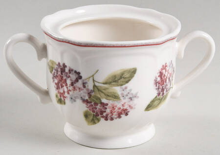 Summer Bouquet Sugar Bowl No Lid