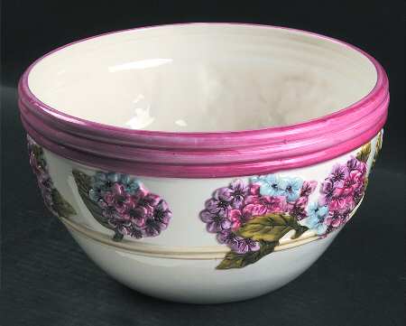Summer Bouquet 10" Round Vegetable Bowl
