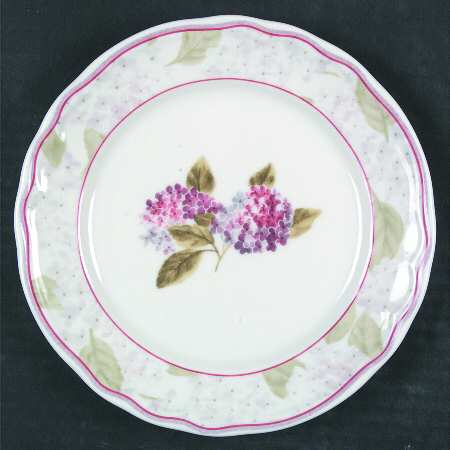 Summer Bouquet Salad Plate by Epoch