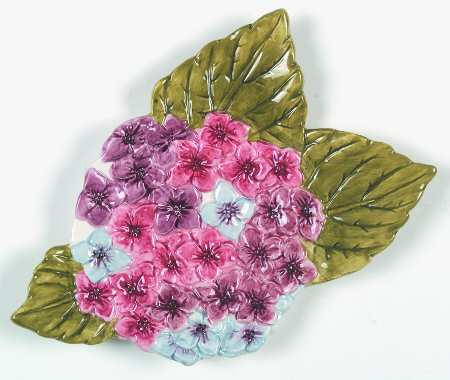 Summer Bouquet Spoon Rest/Holder (Holds 1 Spoon)