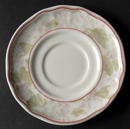 Summer Bouquet Saucer