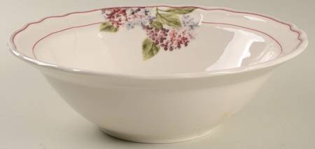 Summer Bouquet 9" Round Vegetable Bowl
