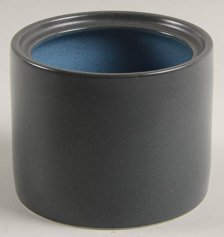 Zoom Blue Sugar Bowl No Lid