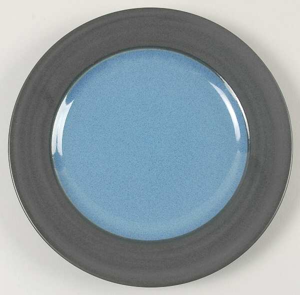 Zoom Blue Salad Plate