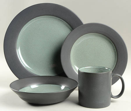 Zoom Green 4 Piece Place Setting by Epoch