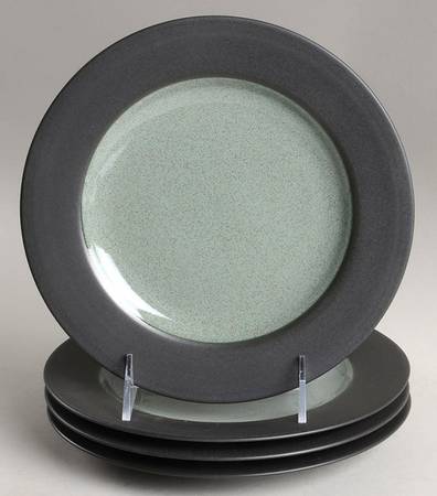 Zoom Green Salad Plate - Set of 4