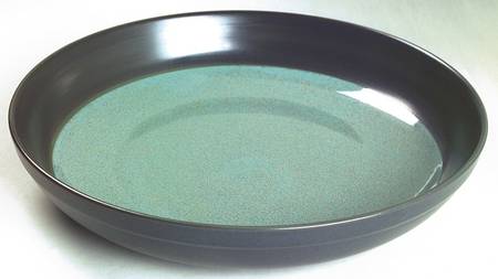 Zoom Green 11" Pasta Serving Bowl