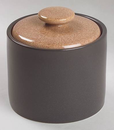 Zoom Sand Sugar Bowl & Lid
