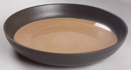 Zoom Sand 11" Pasta Serving Bowl