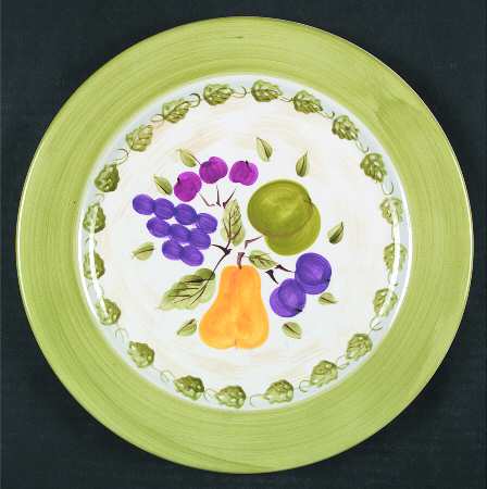 Frutta Dinner Plate