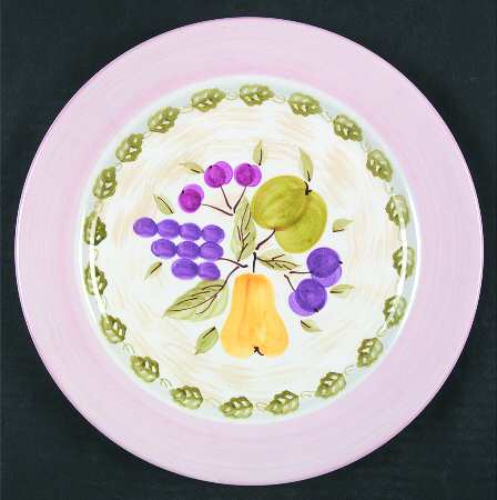 Frutta Dinner Plate