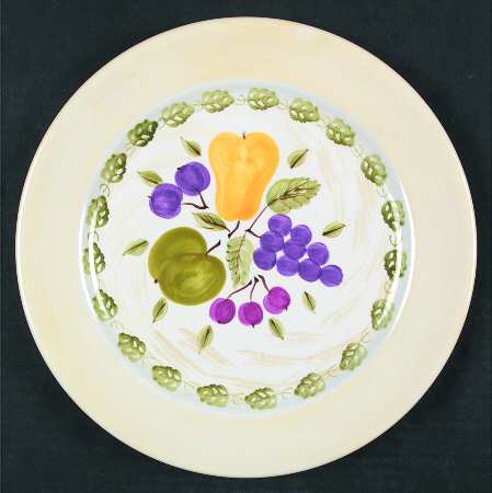 Frutta Dinner Plate