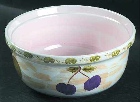 Frutta 9" Round Vegetable Bowl