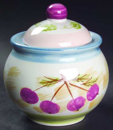 Frutta Sugar Bowl & Lid