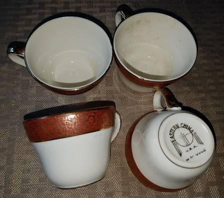 EAN15 Flat Cup