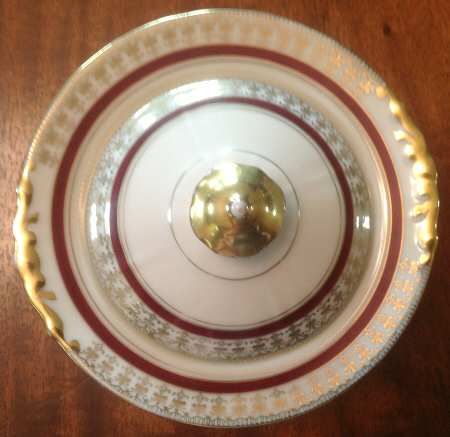 EPI248 Sugar Bowl & Lid