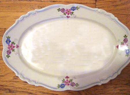 EDE31 13" Oval Serving Platter