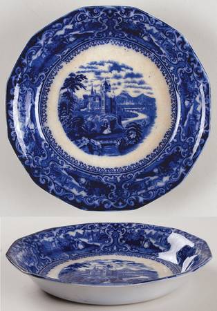 Watteau Coupe Soup Bowl