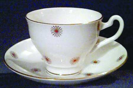 EZC3 Footed Cup & Saucer Set