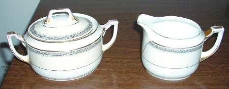 EPI252 Sugar Bowl & Lid