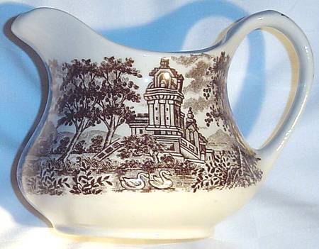 Renaissance Brown Creamer