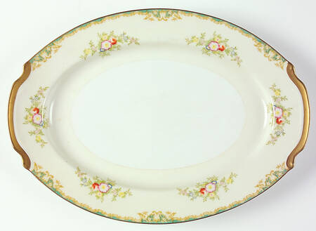 EMP43 15" Oval Serving Platter