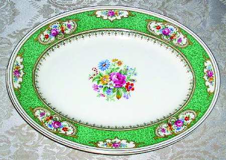Majestic Green by Empire Porcelain 