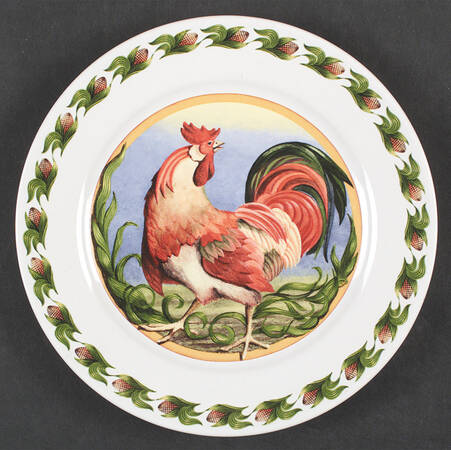 ENE10 Salad Plate