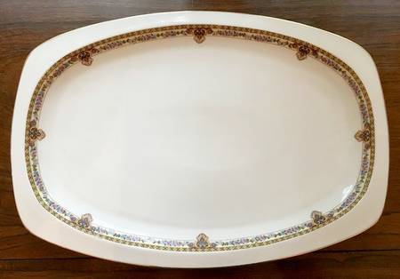 5301 14" Oval Serving Platter