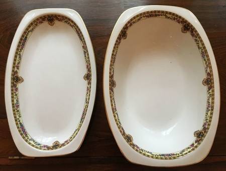 5301 9" Oval Vegetable Bowl