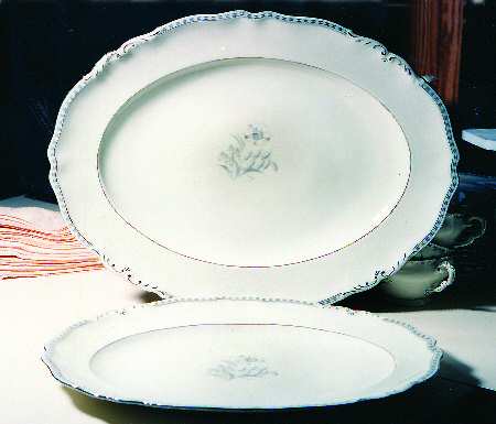 EPI257 12" Oval Serving Platter