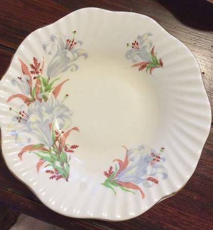 Canadian Provincial Flowers Saucer for Footed Cup