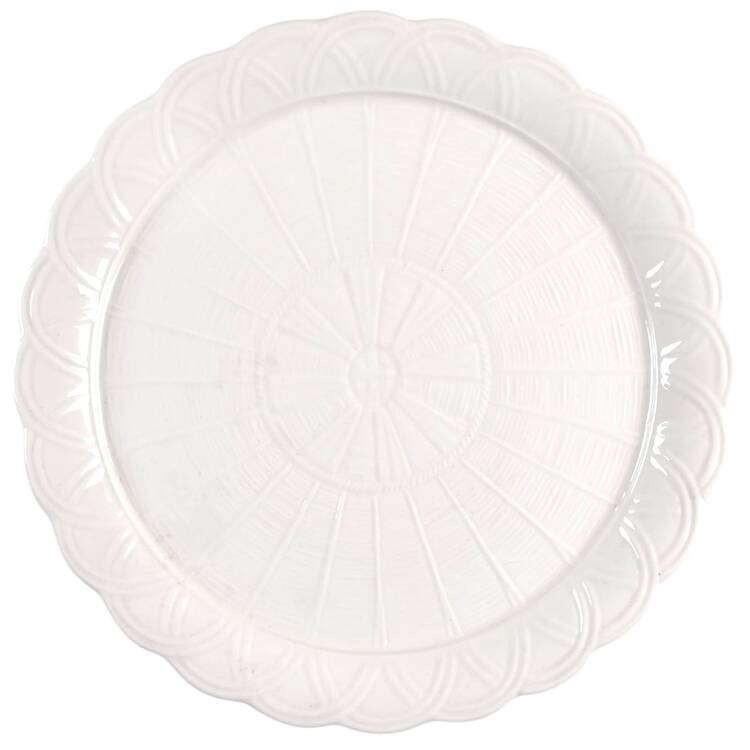 ETA2 Round Dish No Dome Lid by Ethan Allen