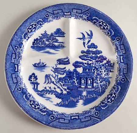 Willow(Smooth) Grill Plate