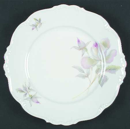 21437 (Scalloped, Gold Trim) by Edelstein
