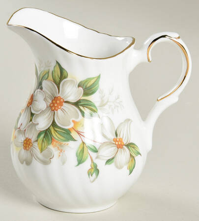 Dogwood (Swirl Scalloped) Mini Creamer