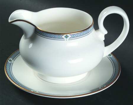 Felsham Round Gravy Boat & Underplate